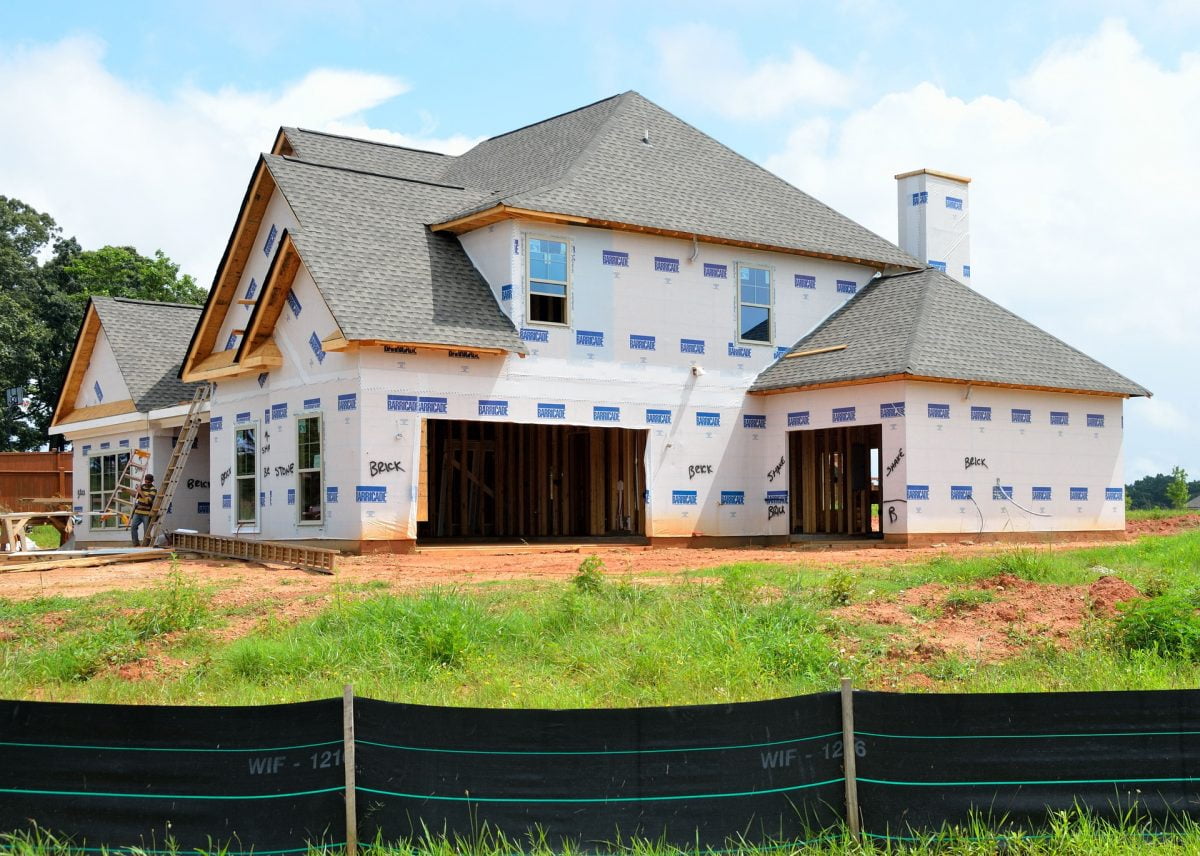 Newly build home